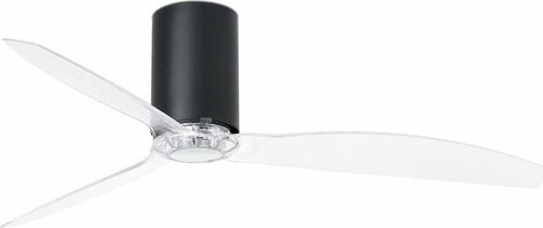 MINI TUBE FAN M Ventilatore da soffitto nero opaco/trasparente con motore DC Fai da te/Prodotti per la costruzione/Riscaldamento e raffreddamento/Sistemi mobili di climatizzazione/Ventilatori/Ventilatori da soffitto Led Mall Home - Napoli, Commerciovirtuoso.it