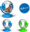 Mini Twister Toy Per Criceti E Piccoli Roditori Ø 12.5 Cm Con Supporto Prodotti per animali domestici/Piccoli animali/Ruote per esercizi Trade Shop italia - Napoli, Commerciovirtuoso.it