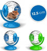Mini Twister Toy Per Criceti E Piccoli Roditori Ø 12.5 Cm Con Supporto Prodotti per animali domestici/Piccoli animali/Ruote per esercizi Trade Shop italia - Napoli, Commerciovirtuoso.it