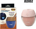 Mini Umidificatore Diffusore Aroma Profumo Con Luce Notturna 2.5w Ufficio Js2052 Casa e cucina/Decorazioni per interni/Profumazione ambiente/Diffusori di oli essenziali Trade Shop italia - Napoli, Commerciovirtuoso.it