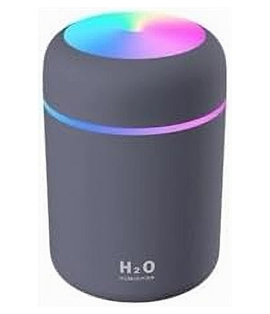 Mini Umidificatore Portatile Scrivania Con Luce Colorata Spegnimento Automatico