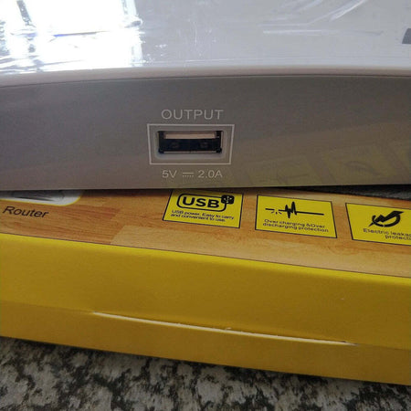 Mini Ups Alimentatore Portatile Batteria Ricaricabile Q-a212 17 W Backup Router Elettronica/Informatica/Accessori/Gruppi di continuità UPS e accessori/Gruppi di continuità UPS Trade Shop italia - Napoli, Commerciovirtuoso.it