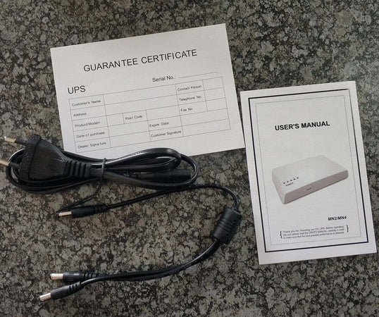 Mini Ups Alimentatore Portatile Batteria Ricaricabile Q-a212 17 W Backup Router Elettronica/Informatica/Accessori/Gruppi di continuità UPS e accessori/Gruppi di continuità UPS Trade Shop italia - Napoli, Commerciovirtuoso.it