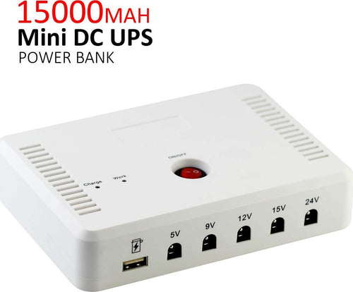 Mini Ups Portatile Ricaricabile Q-up600 15000mah Per Modem Internet Router Cctv Elettronica/Informatica/Accessori/Gruppi di continuità UPS e accessori/Gruppi di continuità UPS Trade Shop italia - Napoli, Commerciovirtuoso.it