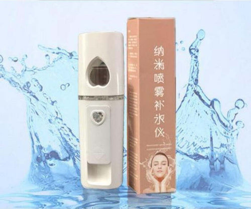 Mini Vaporizzatore Facciale Viso Nebulizzatore Portatile Spray Idratante Sauna Bellezza/Cura della pelle/Viso/Idratanti/Spray e nebulizzatori Trade Shop italia - Napoli, Commerciovirtuoso.it