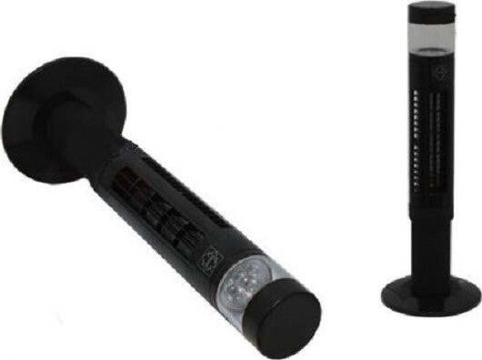 MINI VENTILATORE A TORRE NERO DA SCRIVANIA PORTATILE USB LUCE 7LED BIANCO FREDDO Fai da te/Prodotti per la costruzione/Riscaldamento e raffreddamento/Sistemi mobili di climatizzazione/Ventilatori/Ventilatori personali Trade Shop italia - Napoli, Commerciovirtuoso.it