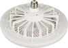 Mini-ventilatore-lampada-led-E27-dimmerabile-3-COLORI-LUCE-30W-con-telecomando-26cm