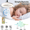Mini-ventilatore-lampada-led-E27-dimmerabile-3-COLORI-LUCE-30W-con-telecomando-26cm