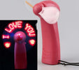 Mini Ventilatore Messaggio 2 Pale Portatile Piccolo A Batterie Raffreddamento Fai da te/Prodotti per la costruzione/Riscaldamento e raffreddamento/Sistemi mobili di climatizzazione/Ventilatori/Ventilatori personali Trade Shop italia - Napoli, Commerciovirtuoso.it