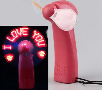 Mini Ventilatore Messaggio 2 Pale Portatile Piccolo A Batterie Raffreddamento Fai da te/Prodotti per la costruzione/Riscaldamento e raffreddamento/Sistemi mobili di climatizzazione/Ventilatori/Ventilatori personali Trade Shop italia - Napoli, Commerciovirtuoso.it