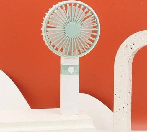 Mini Ventilatore Portatile Ricaricabile Usb Casa Campeggio A Mano Tavolo Xc-5226 Casa, arredamento e bricolage > Elettrodomestici > Ventilatori Trade Shop italia - Napoli, Commerciovirtuoso.it