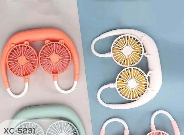 Mini Ventilatore Portatile Ricaricabile Usb Per Sport Indossabile Collo Xc-5231 Casa, arredamento e bricolage > Elettrodomestici > Ventilatori Trade Shop italia - Napoli, Commerciovirtuoso.it