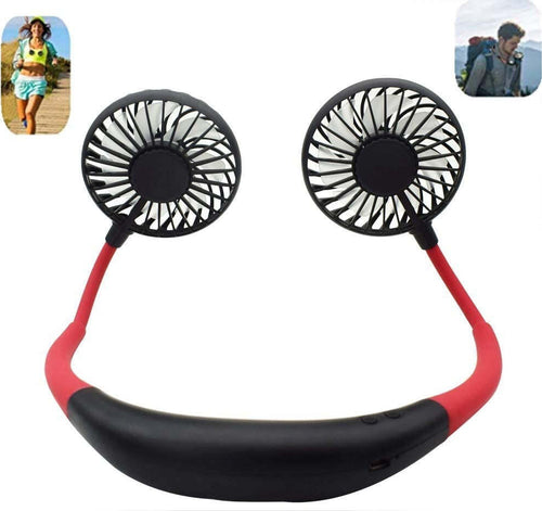 Mini Ventilatore Portatile Supporto Cuffie Appeso Al Collo Ricaricabile Usb Fan Ventilatori Trade Shop italia - Napoli, Commerciovirtuoso.it