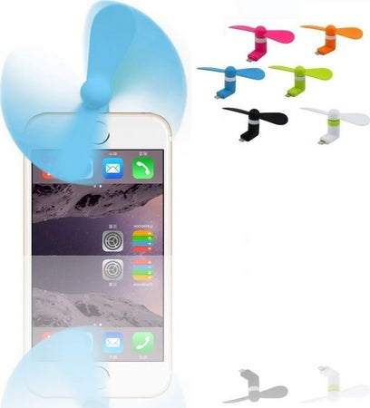 Mini Ventilatore Usb Universale Smartphone Tablet Cellulare  Trade Shop italia - Napoli, Commerciovirtuoso.it