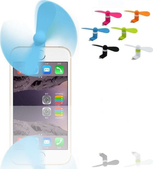 Mini Ventilatore Usb Universale Smartphone Tablet Cellulare  Trade Shop italia - Napoli, Commerciovirtuoso.it