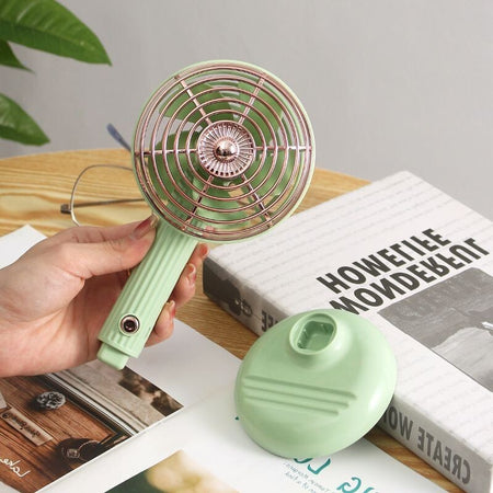 Mini Ventilatore Ricaricabile Usb Portatile Pieghevole Per Casa Ufficio Estate Fai da te/Prodotti per la costruzione/Riscaldamento e raffreddamento/Sistemi mobili di climatizzazione/Ventilatori/Ventilatori da tavolo Trade Shop italia - Napoli, Commerciovirtuoso.it