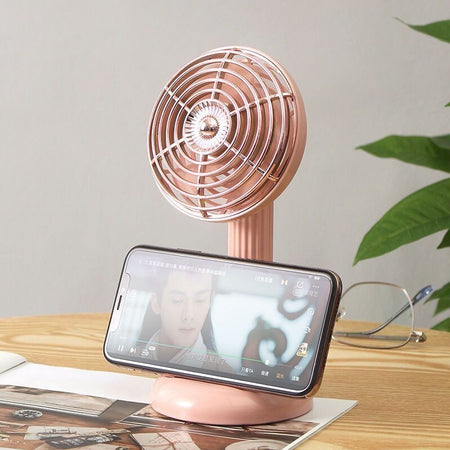 Mini Ventilatore Ricaricabile Usb Portatile Pieghevole Per Casa Ufficio Estate Fai da te/Prodotti per la costruzione/Riscaldamento e raffreddamento/Sistemi mobili di climatizzazione/Ventilatori/Ventilatori da tavolo Trade Shop italia - Napoli, Commerciovirtuoso.it