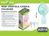Mini Ventilatore Tekone Air18 Portatile Ventole Carica Palmare Casa, arredamento e bricolage > Elettrodomestici > Ventilatori Trade Shop italia - Napoli, Commerciovirtuoso.it