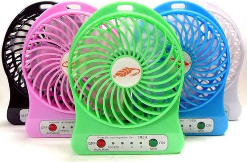 MINI VENTILATORE USB RICARICABILE REGOLABILE 3 VELOCITà PORTATILE A BATTERIE Fai da te/Prodotti per la costruzione/Riscaldamento e raffreddamento/Sistemi mobili di climatizzazione/Ventilatori/Ventilatori personali Trade Shop italia - Napoli, Commerciovirtuoso.it