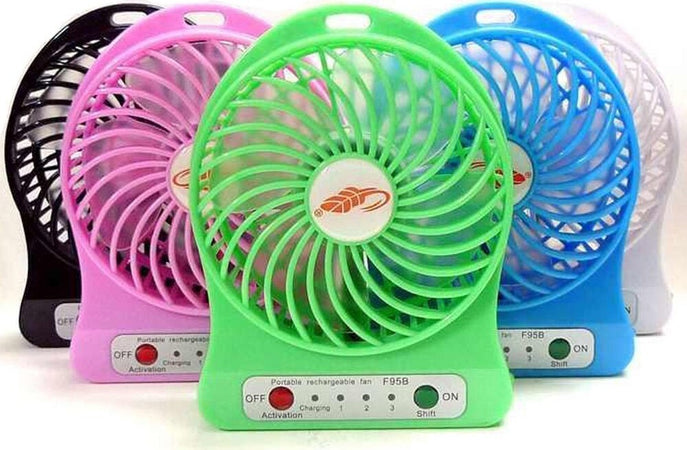 MINI VENTILATORE USB RICARICABILE REGOLABILE 3 VELOCITà PORTATILE A BATTERIE Fai da te/Prodotti per la costruzione/Riscaldamento e raffreddamento/Sistemi mobili di climatizzazione/Ventilatori/Ventilatori personali Trade Shop italia - Napoli, Commerciovirtuoso.it