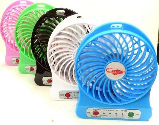 MINI VENTILATORE USB RICARICABILE REGOLABILE 3 VELOCITà PORTATILE A BATTERIE Fai da te/Prodotti per la costruzione/Riscaldamento e raffreddamento/Sistemi mobili di climatizzazione/Ventilatori/Ventilatori personali Trade Shop italia - Napoli, Commerciovirtuoso.it