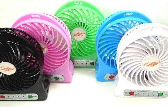 MINI VENTILATORE USB RICARICABILE REGOLABILE 3 VELOCITà PORTATILE A BATTERIE Fai da te/Prodotti per la costruzione/Riscaldamento e raffreddamento/Sistemi mobili di climatizzazione/Ventilatori/Ventilatori personali Trade Shop italia - Napoli, Commerciovirtuoso.it
