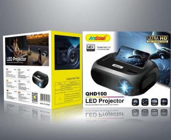 Mini Video Proiettore Led 800 Lumen 1920?1080 Fhd Qhd100 Hdmi/vga/usb/av Home Elettronica/Home Cinema TV e video/Proiettori Trade Shop italia - Napoli, Commerciovirtuoso.it