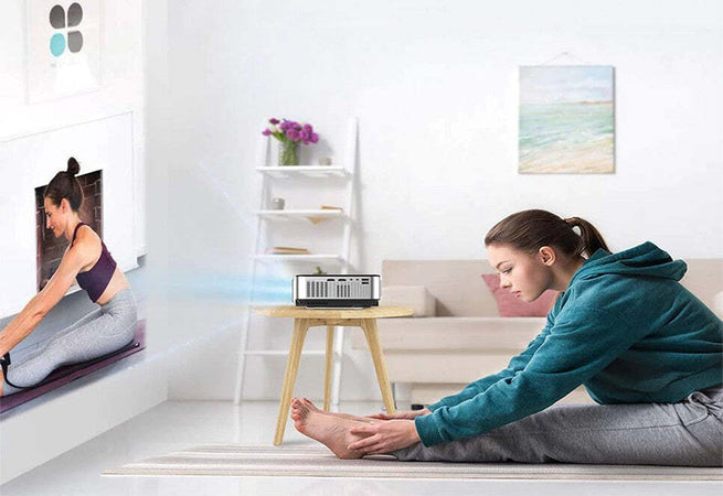 Mini Video Proiettore Led Full Ultra Hd Home Cinema Wifi Android 11.0 Ab-r36 Elettronica/Home Cinema TV e video/Proiettori Trade Shop italia - Napoli, Commerciovirtuoso.it