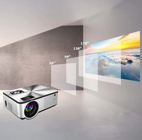 Mini Video Proiettore Led Full Ultra Hd Home Cinema Wifi Android 11.0 Ab-r36 Elettronica/Home Cinema TV e video/Proiettori Trade Shop italia - Napoli, Commerciovirtuoso.it