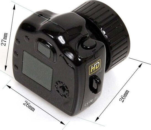 MINI VIDEOCAMERA FOTOCAMERA SPIA NASCOSTA MINI HD PIU' PICCOLA AL MONDO Y2000 - Fai da te/Sicurezza e protezione/Sistemi di sicurezza domestica/Kit video per la sicurezza domestica/Videocamere di sorveglianza/Microcamere spia Trade Shop italia - Napoli, Commerciovirtuoso.it