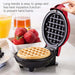 Mini Waffle Maker Macchina Antiaderente Per Waffle Cialde Frittelle 350w Q-hb66 Casa e cucina/Elettrodomestici per la cucina/Macchine per Waffle Trade Shop italia - Napoli, Commerciovirtuoso.it