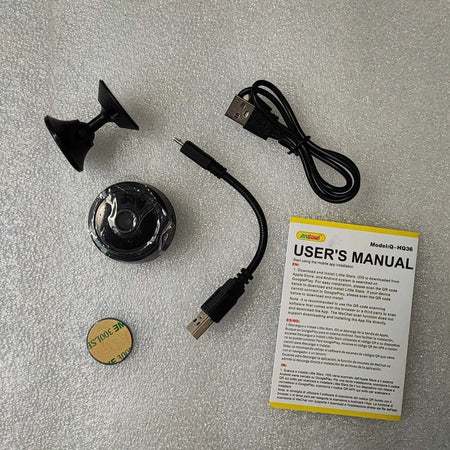 Mini Webcam Telecamera Multiuso Indoor Ip Ricaricabile Hd Smart Life Wifi Q-hq36 Fai da te/Sicurezza e protezione/Sistemi di sicurezza domestica/Kit video per la sicurezza domestica/Videocamere di sorveglianza/Microcamere spia Trade Shop italia - Napoli, Commerciovirtuoso.it