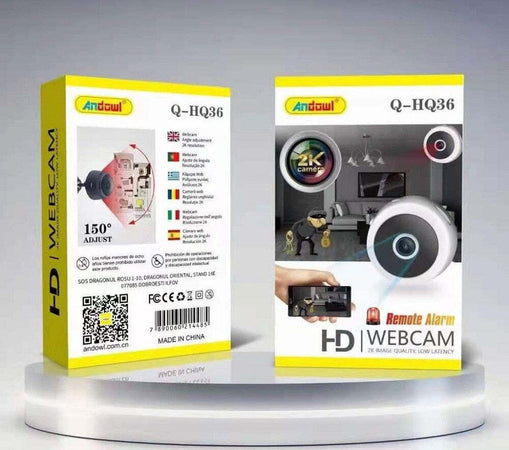 Mini Webcam Telecamera Multiuso Indoor Ip Ricaricabile Hd Smart Life Wifi Q-hq36 Fai da te/Sicurezza e protezione/Sistemi di sicurezza domestica/Kit video per la sicurezza domestica/Videocamere di sorveglianza/Microcamere spia Trade Shop italia - Napoli, Commerciovirtuoso.it