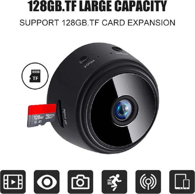 Mini Webcam Telecamera Multiuso Indoor Ip Ricaricabile Hd Smart Life Wifi Q-hq36 Fai da te/Sicurezza e protezione/Sistemi di sicurezza domestica/Kit video per la sicurezza domestica/Videocamere di sorveglianza/Microcamere spia Trade Shop italia - Napoli, Commerciovirtuoso.it