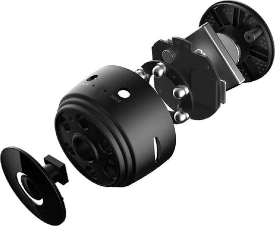Mini Webcam Telecamera Multiuso Indoor Ip Ricaricabile Hd Smart Life Wifi Q-hq36 Fai da te/Sicurezza e protezione/Sistemi di sicurezza domestica/Kit video per la sicurezza domestica/Videocamere di sorveglianza/Microcamere spia Trade Shop italia - Napoli, Commerciovirtuoso.it