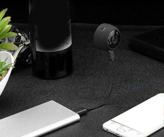 Mini Webcam Telecamera Multiuso Indoor Ip Ricaricabile Hd Smart Life Wifi Q-hq36 Fai da te/Sicurezza e protezione/Sistemi di sicurezza domestica/Kit video per la sicurezza domestica/Videocamere di sorveglianza/Microcamere spia Trade Shop italia - Napoli, Commerciovirtuoso.it