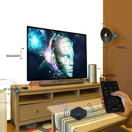 Mini Wifi Ir Remote Control Smart Tv Condizionatori Alexa Google Assist S06 Sicurezza e Antifurti Trade Shop italia - Napoli, Commerciovirtuoso.it