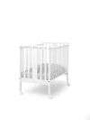 Lettino Co-Sleeping Erbesi MINI Bianco + Rivestimento Tessile Stelline