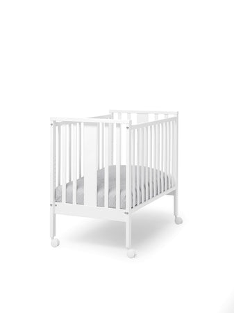 Lettino Co-Sleeping Erbesi MINI Bianco + Rivestimento Tessile Stelline