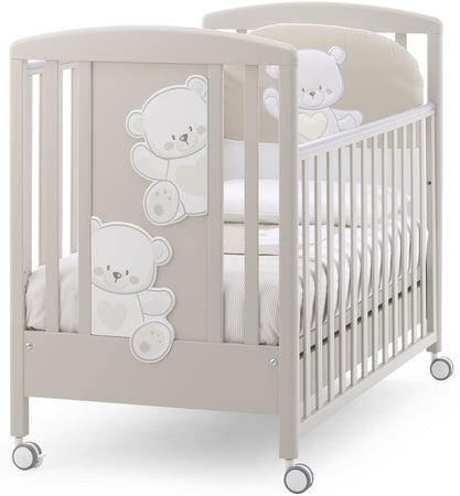 Lettino Italbaby Baby Jolie Tortora