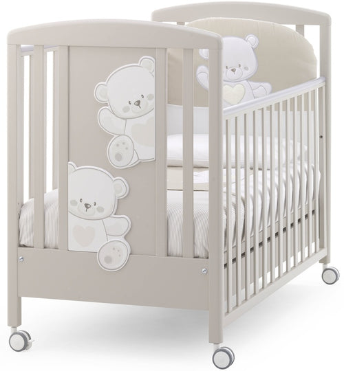 Lettino Italbaby Baby Jolie Tortora