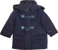Minibanda Cappotto Neonato Blu Con Cappuccio E Alamari Cappottino Bimbo Bimba Con Tasche E Modello Classico Moda/Prima infanzia/Abbigliamento/Bambino 0-24/Giacche e cappotti/Cappotti e giacche Mondo Bimbo - Bagnara Calabra, Commerciovirtuoso.it