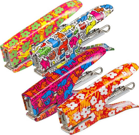 Minicucitrice Flo 0160 Kartia - fantasie assortite - Iternet Cancelleria e prodotti per ufficio/Archivio ufficio e accessori per scrivania/Spillatrici e perforatrici/Spillatrici manuali Eurocartuccia - Pavullo, Commerciovirtuoso.it