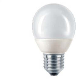 MINIGLOBO 11W E14/E27 LAMPADINA FLUORESCENTE COMPATTA