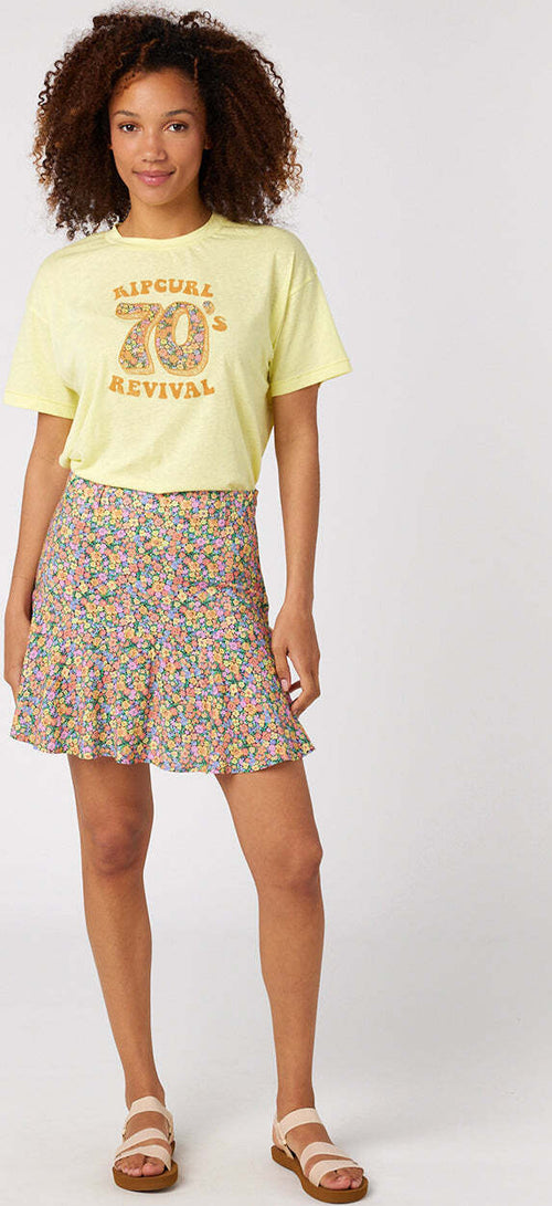 Minigonna Donna Rip Curl Afterglow Ditsy Moda/Donna/Abbigliamento/Gonne Snotshop - Roma, Commerciovirtuoso.it