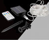 Minilucciola-Calda-100-Led-Catena-Luminosa-10-Mt-Luci-Natalizi-Pannello-Solare-Universo
