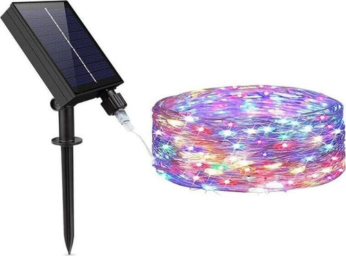 Minilucciola-Catena-100-Led-Rgb-Luminosa-10-M-Luci-Natale-Pannello-Solare-Universo