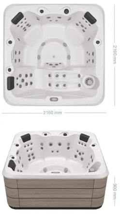Minipiscina Idromassaggio Colacril PALM60