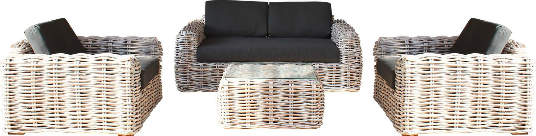 MINISTER---salotto-da-giardino-completo-di-cuscini-intreccio-in-rattan-naturale-Grigio-Milani-Home