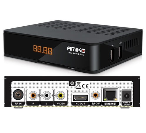 Amiko Mini 4K UHD T2/C
